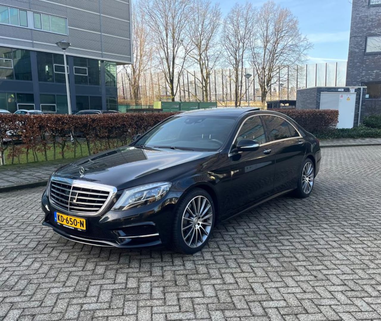 Mercedes-Benz S-klasse - 350 AMG BlueTEC Lang Prestige Plus - AutoWereld.nl