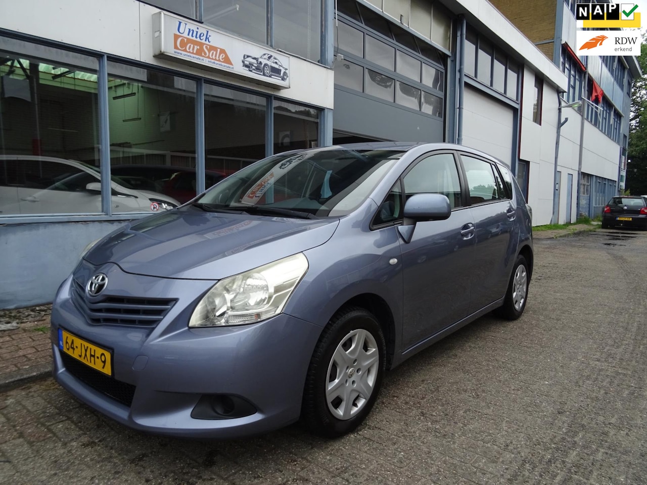 Toyota Verso - 1.6 VVT-i Comfort 1.6 VVT-i Comfort - AutoWereld.nl