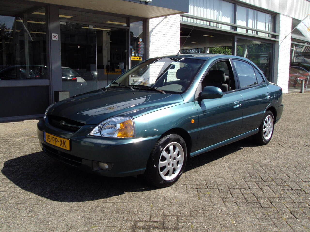 Kia Rio - 1.5 LS Ice 1.5 LS Ice - AutoWereld.nl