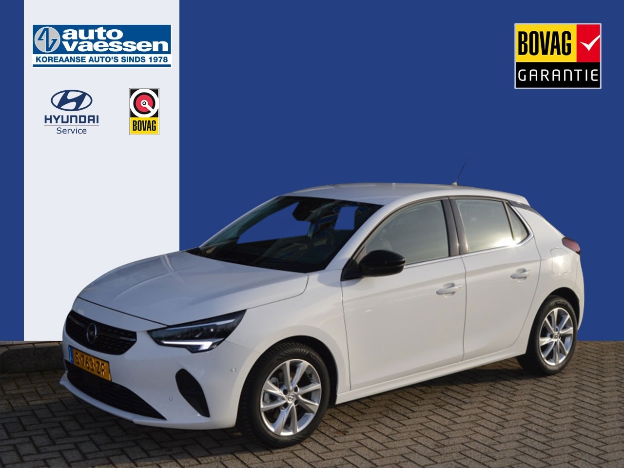 Opel Corsa - 1.2 Level 3 100pk Camera Carplay NL-auto - AutoWereld.nl