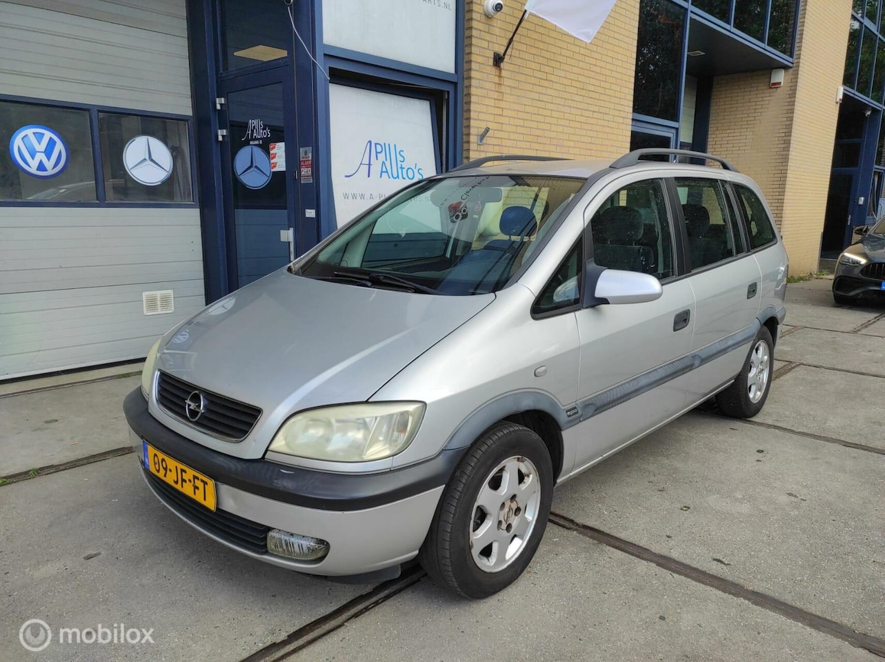 Opel Zafira - 1.8-16V Elegance 1.8-16V Elegance - AutoWereld.nl