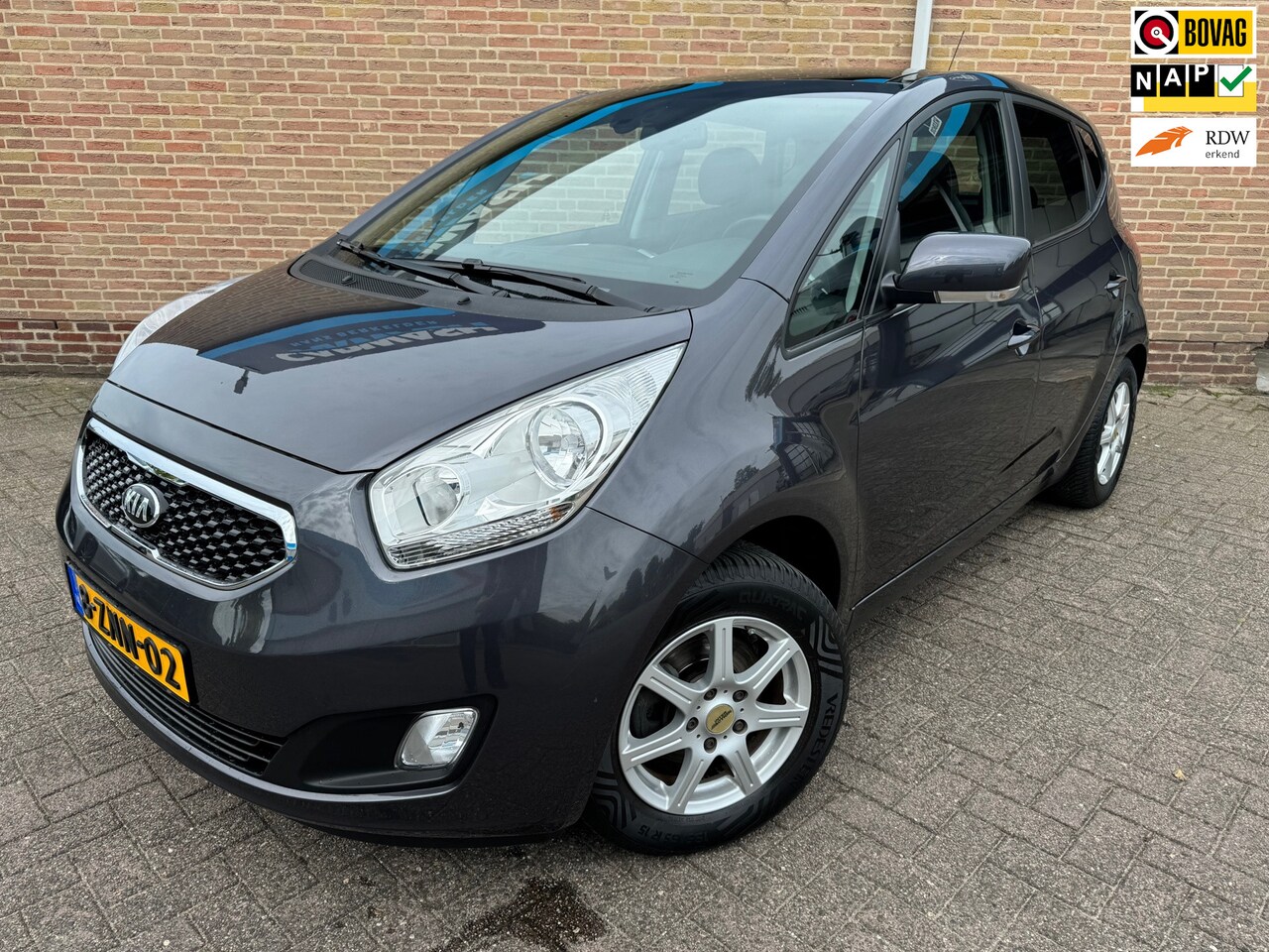 Kia Venga - 1.4 CVVT Vibe 1.4 CVVT Vibe - AutoWereld.nl