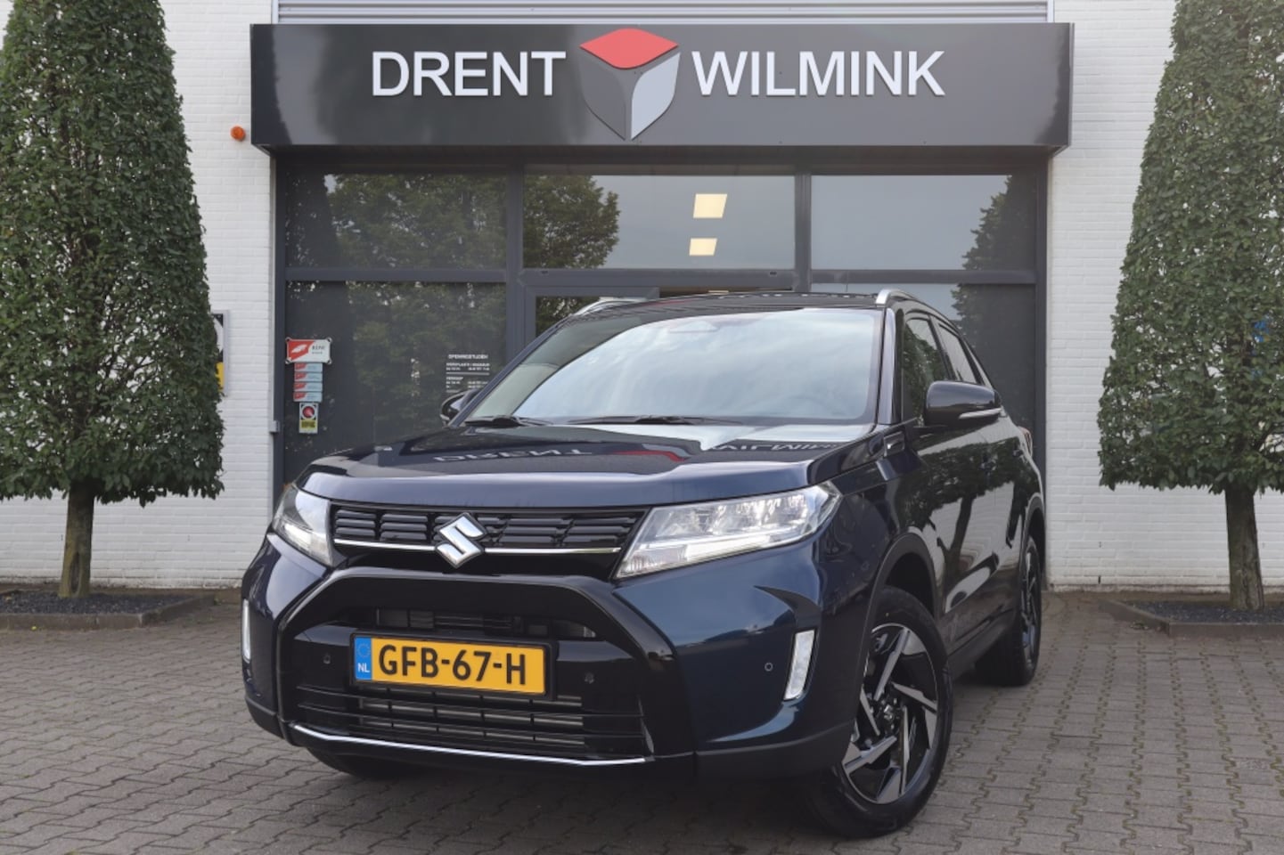 Suzuki Vitara - 1.4 BoosterJet Style Hybrid Model 2025 - AutoWereld.nl