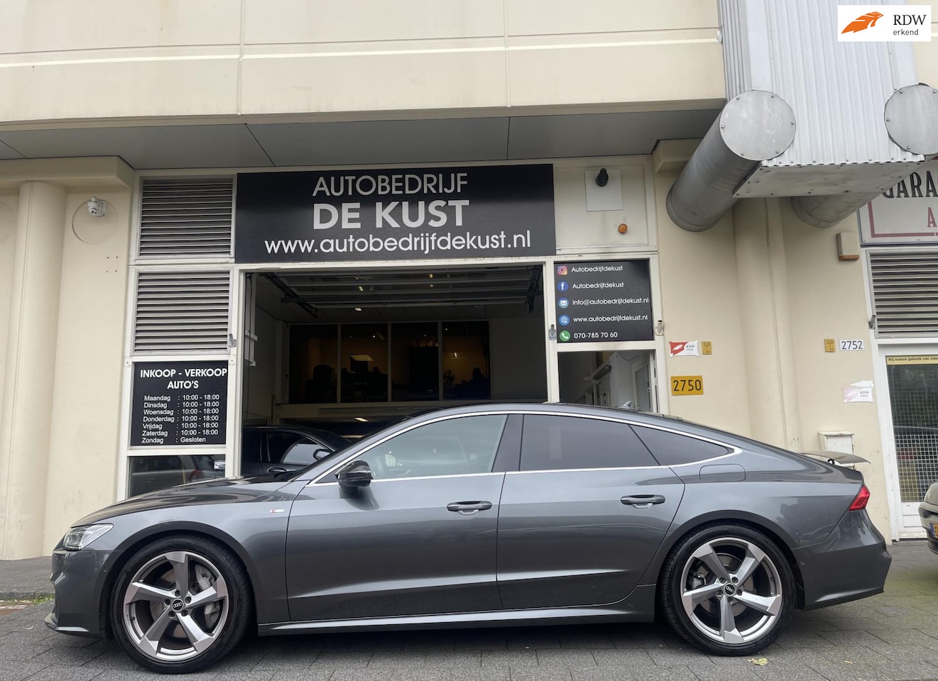 Audi A7 Sportback - 50 TFSI e Quattro 2021 S-Line Panorama - AutoWereld.nl