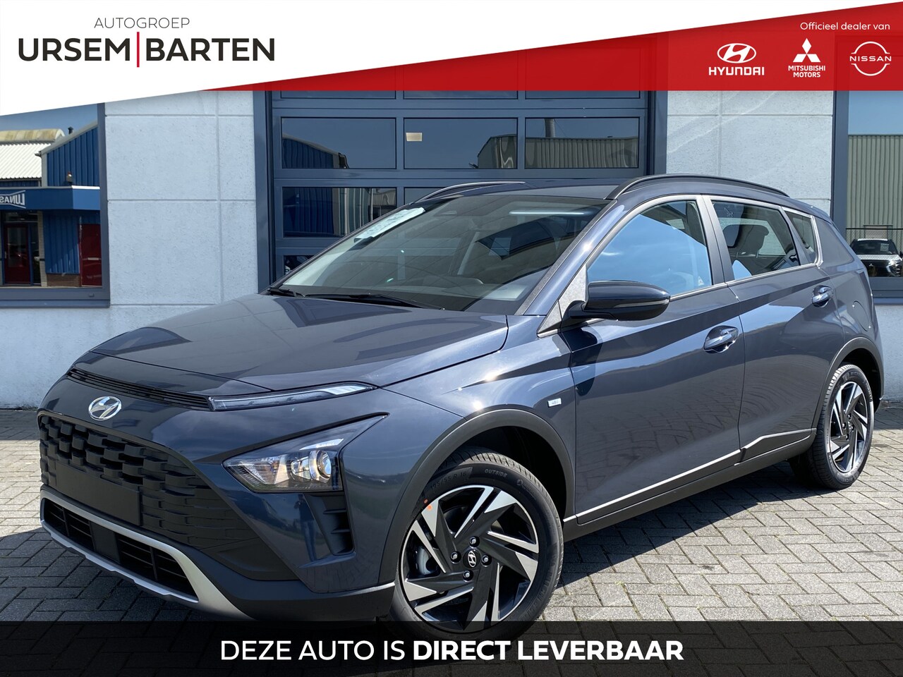 Hyundai Bayon - 1.0 T-GDI Comfort 1.0 T-GDI Comfort - AutoWereld.nl