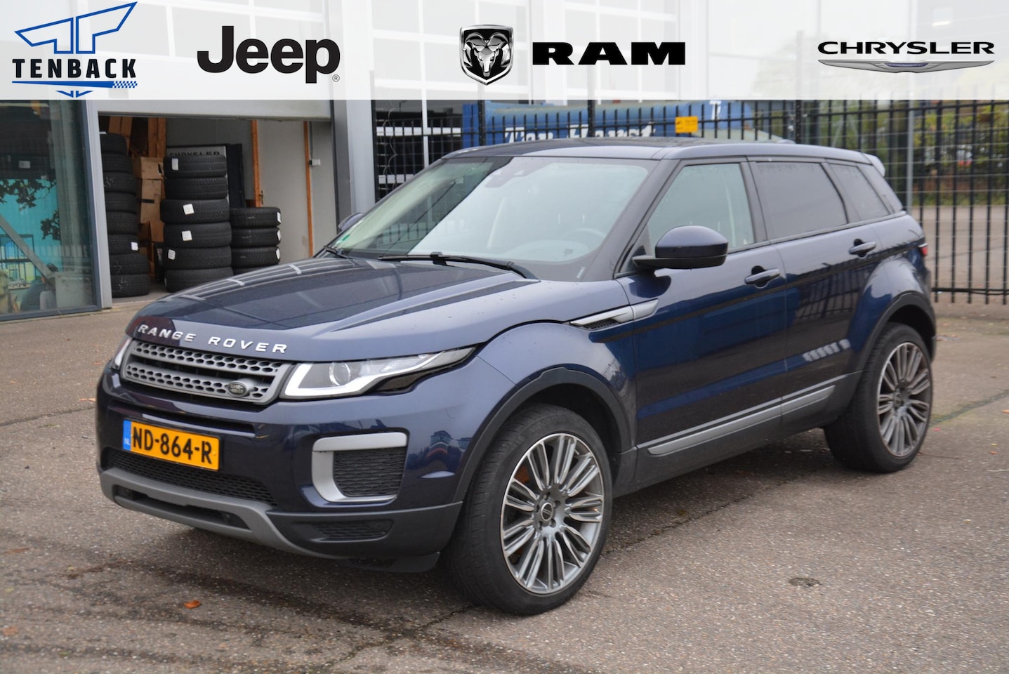 Land Rover Range Rover Evoque - 2.0 Si4 SE | NIET Rijdbaar! | Tekst lezen - AutoWereld.nl