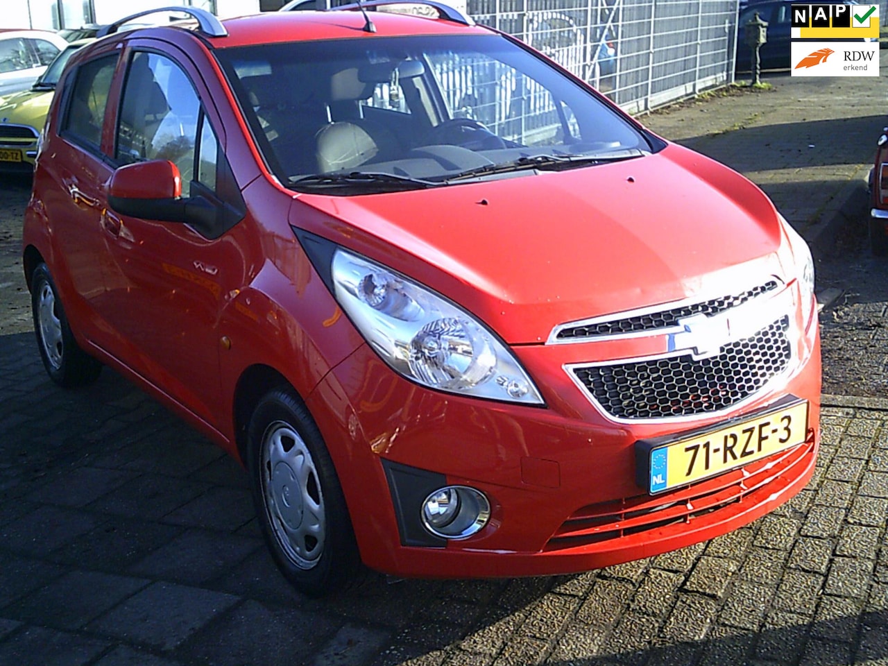 Chevrolet Spark - 1.0 16V LS Bi-Fuel airco elek pak nap apk - AutoWereld.nl