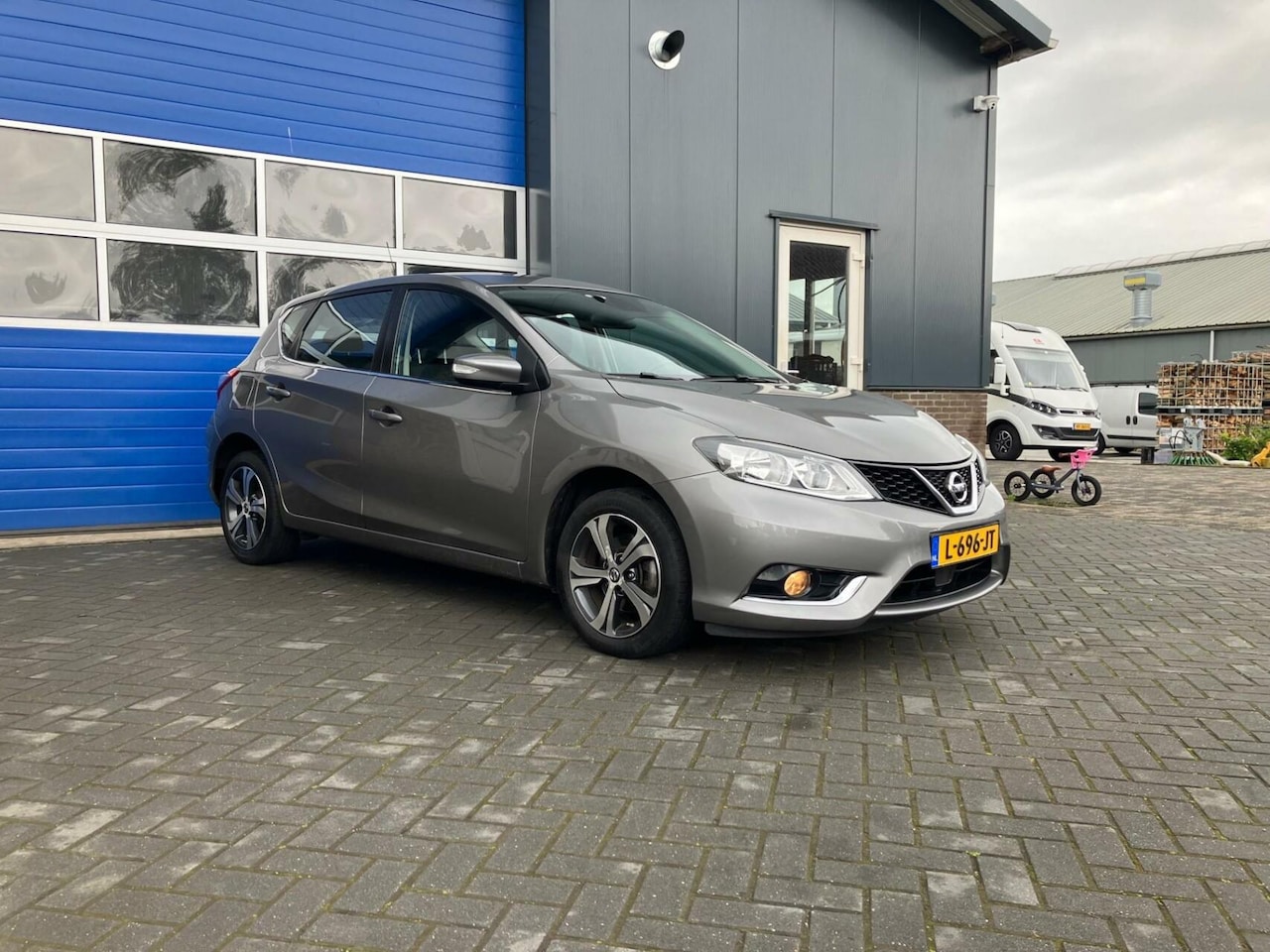 Nissan Pulsar - 1.2 DIG-T Business Edition trekhaak - AutoWereld.nl