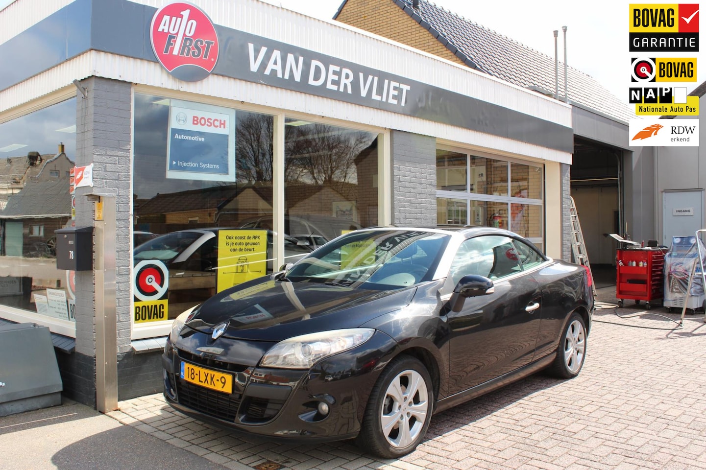 Renault Mégane coupé cabriolet - 1.4 TCE Dynamique 1.4 TCE Dynamique - AutoWereld.nl