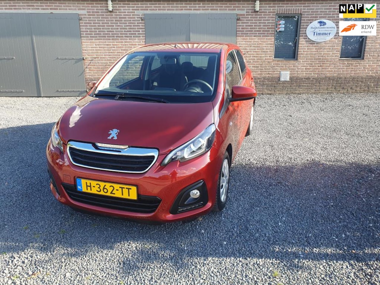 Peugeot 108 - 1.0 e-VTi Active 1.0 e-VTi Active - AutoWereld.nl