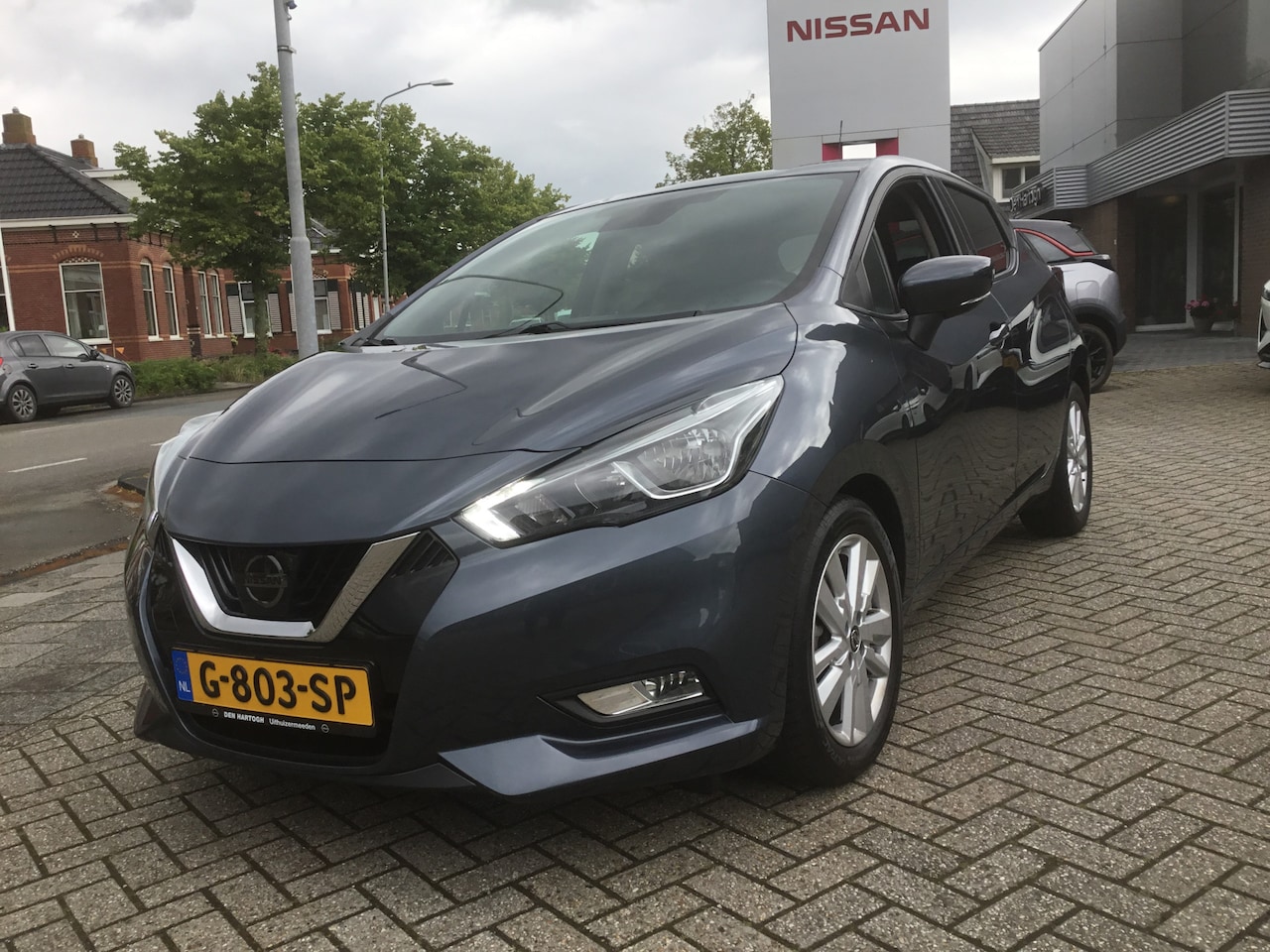 Nissan Micra - 1.0 IG-T 100 N-Connecta - AutoWereld.nl