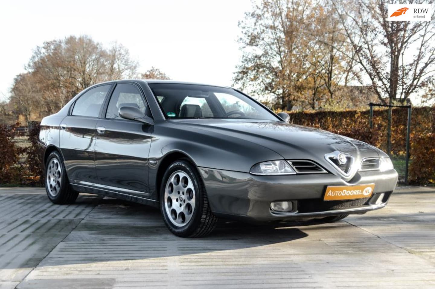 Alfa Romeo 166 - 2.0 V6 Turbo - AutoWereld.nl