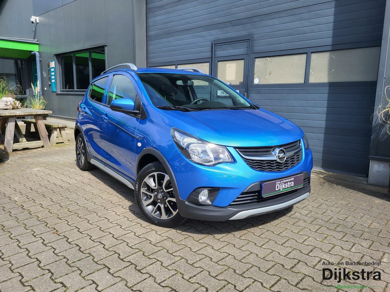 Opel Karl - 1.0 Rocks Online Edition/ Airco/ Cruise control/ AppleCarPlay/ Android Auto!! - AutoWereld.nl