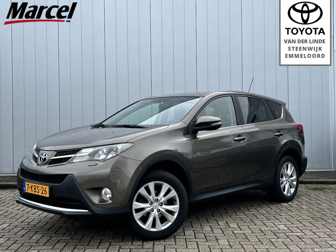 Toyota RAV4 - 2.0 Executive Business 4WD Automaat NL Auto Dealer Onderhouden - AutoWereld.nl