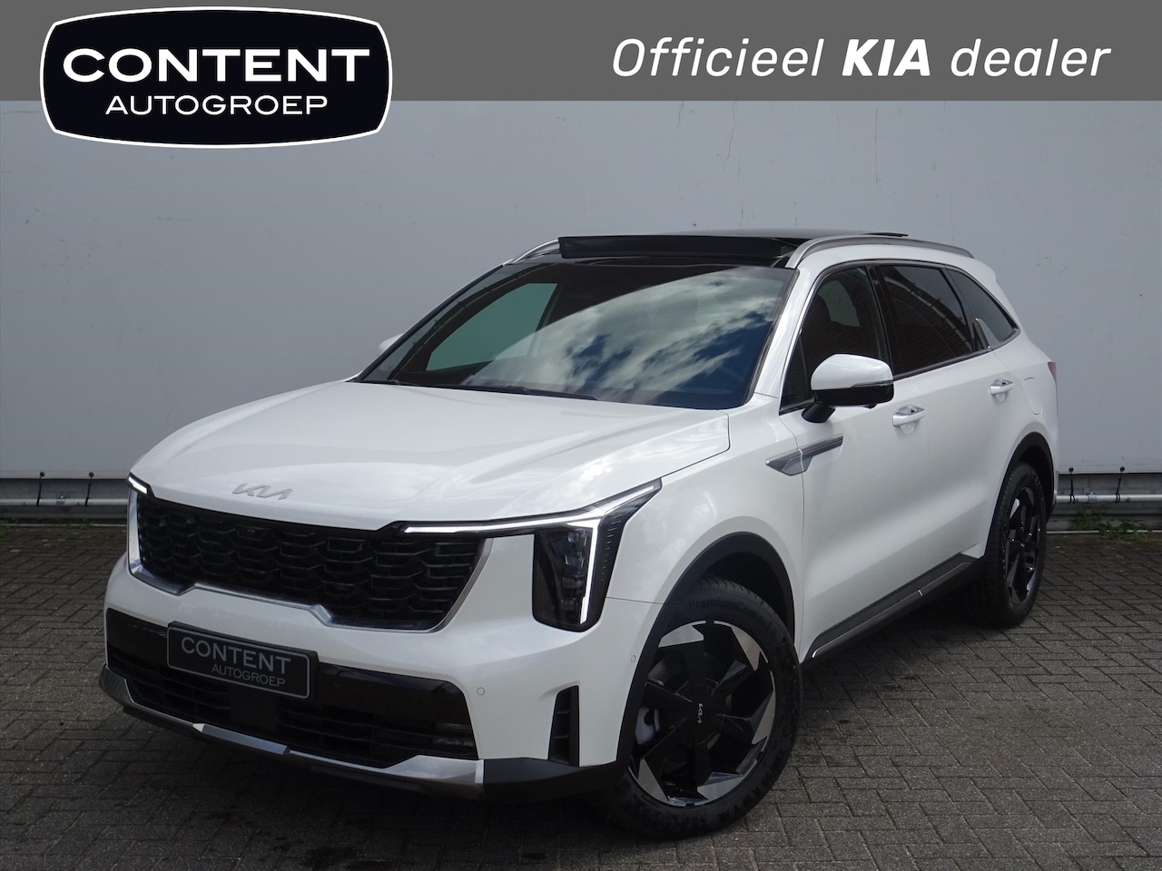 Kia Sorento - 1.6 T-GDi 252pk Plug-in Hybrid Aut AWD ExecutiveLine I Staat al in bestelling I - AutoWereld.nl