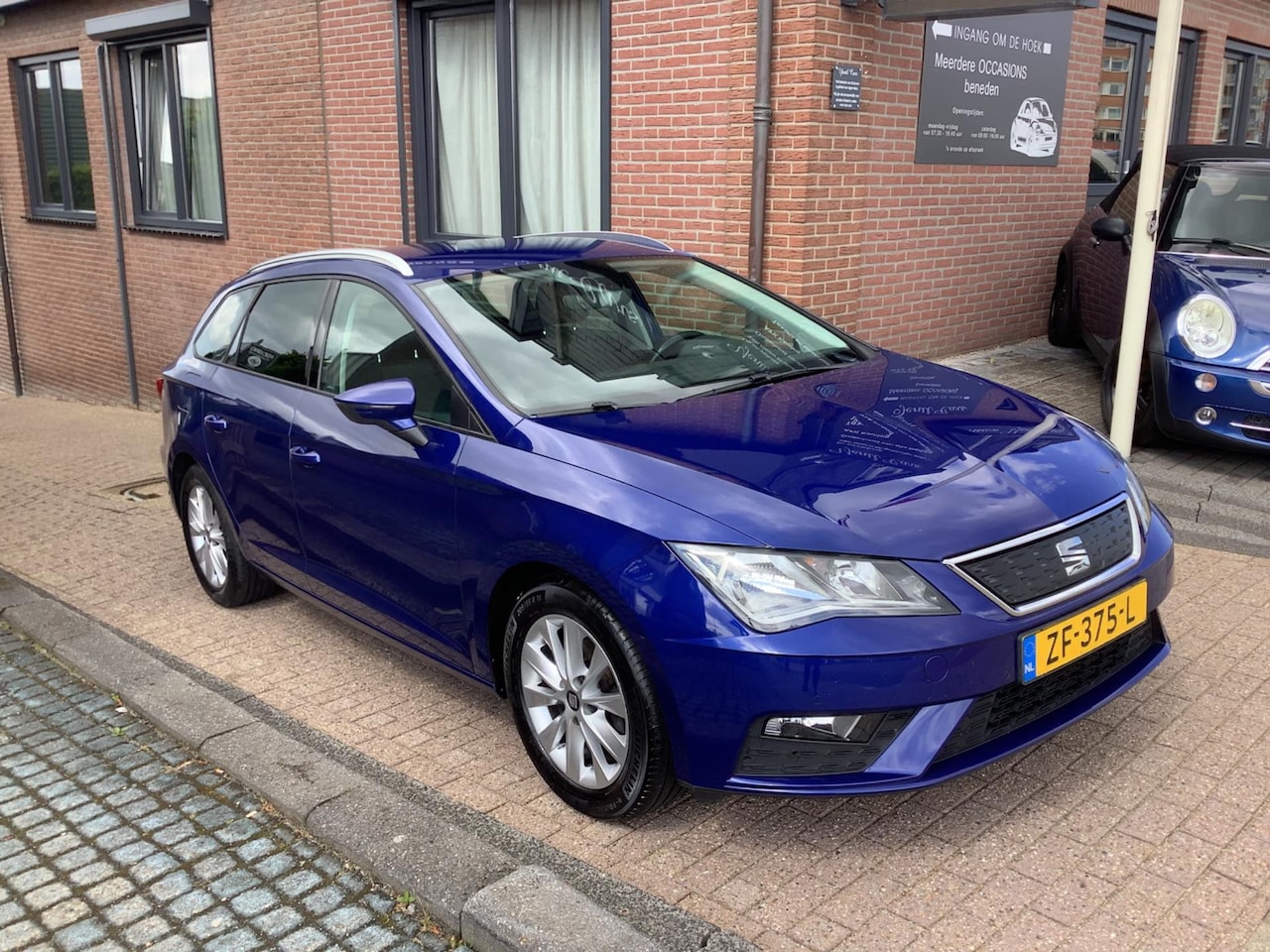 Seat Leon ST - 1.0 EcoTSI Style Business Intense 1.0 EcoTSI Style Business Intense - AutoWereld.nl