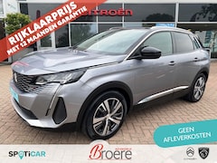 Peugeot 3008 - 1.6 Plug-in HYbrid 225pk e-EAT8 Allure | keyless, 18 inch velgen, two tone black top, dode