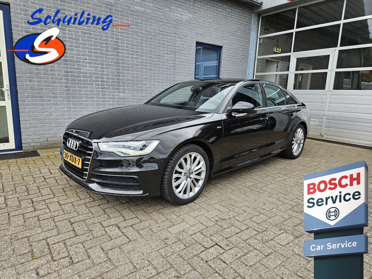 Audi A6 Limousine - 2.0 TFSI Pro Line Plus Inclusief Afleveringskosten - AutoWereld.nl