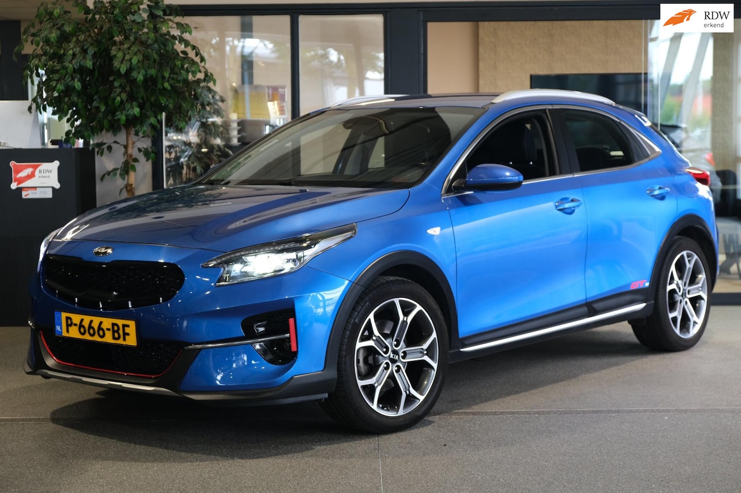 Kia XCeed - 1.4 T-GDi DynamicPlusLine Trek Cruise Climate Led Pdc - AutoWereld.nl