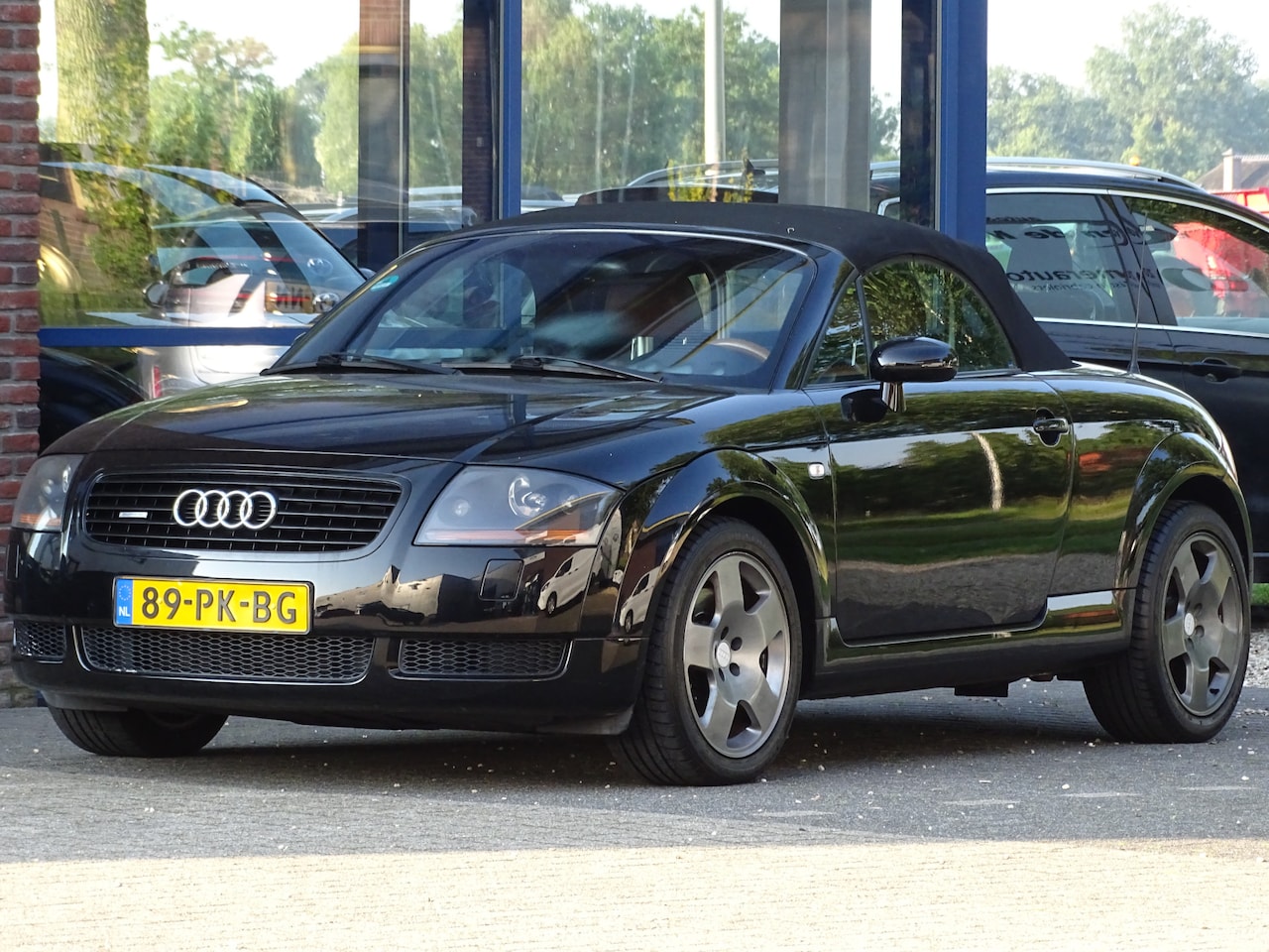 Audi TT Roadster - 1.8 5V Turbo quattro 1.8 5V Turbo quattro - AutoWereld.nl