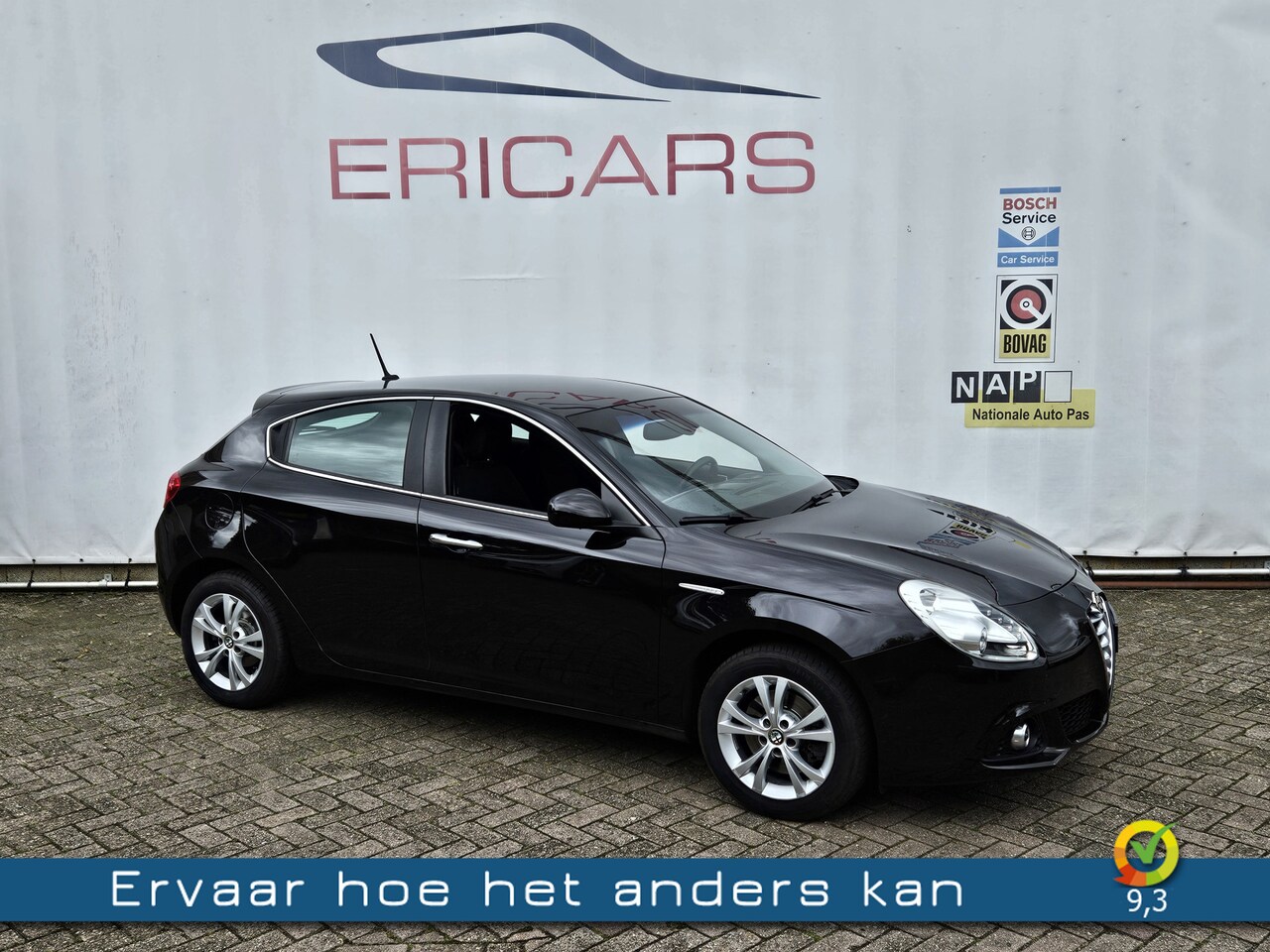 Alfa Romeo Giulietta - 1.4 T 170 PK Distinctive NAVI TEL LM PDC CC - AutoWereld.nl