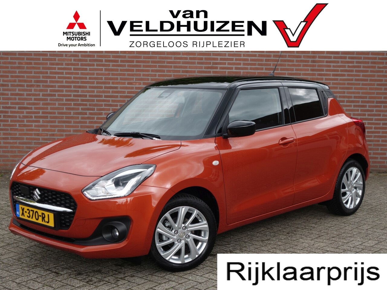 Suzuki Swift - 1.2 Select Smart Hybrid "Sportline" - AutoWereld.nl