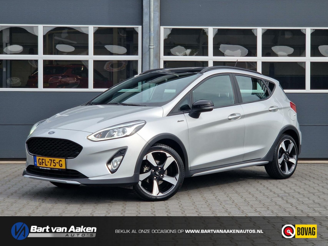 Ford Fiesta - 1.0 EcoBoost Active X Automaat Keyless Navigatie - AutoWereld.nl