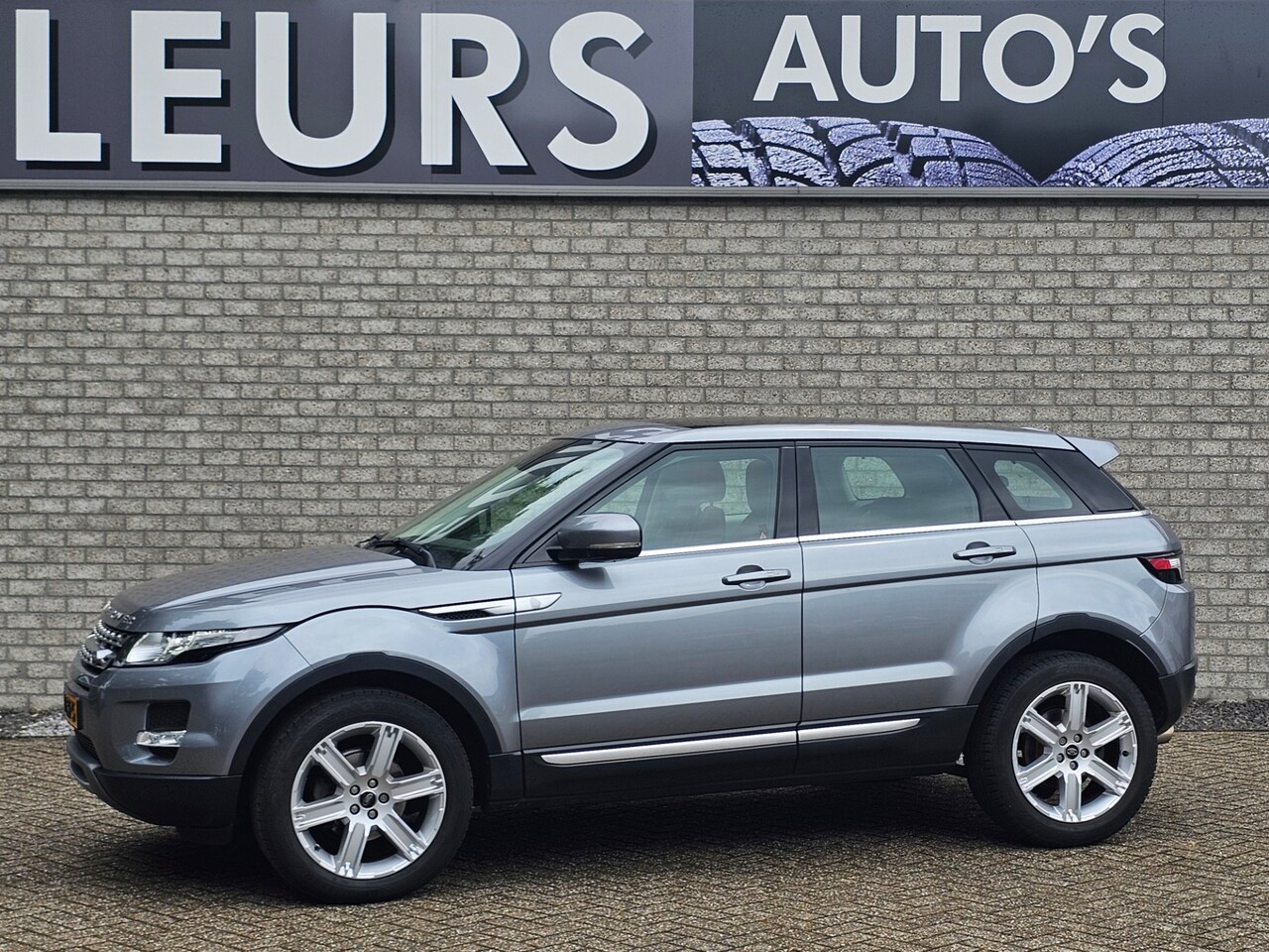 Land Rover Range Rover Evoque - 2.0 Si 4WD Prestige Pano/Leer/Meridian/Memory/NAP - AutoWereld.nl