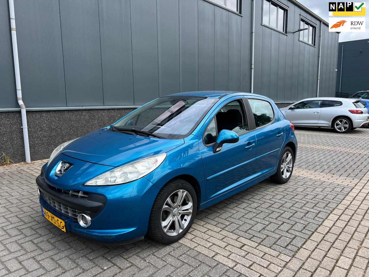 Peugeot 207 - 1.6 VTi XS Pack AUTOMAAT - AutoWereld.nl