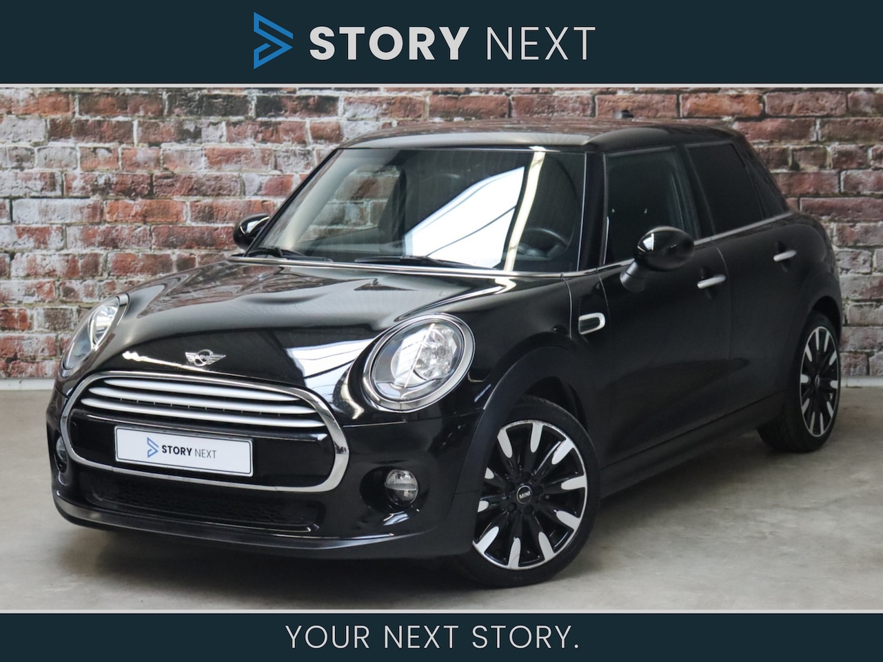 MINI Cooper - Hatchback Chili Automaat 5 deurs / Navigiatie / Cruise Control / Parkeersensoren / Leder / - AutoWereld.nl