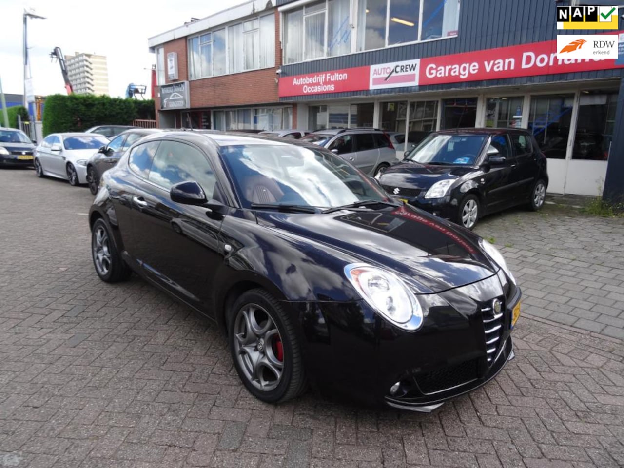 Alfa Romeo MiTo - 0.9 TwinAir Distinctive/Airc/Navi/Leer/LMV - AutoWereld.nl