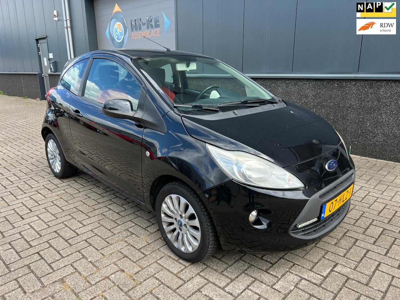 Ford Ka - 1.2 Titanium AIRCO - AutoWereld.nl