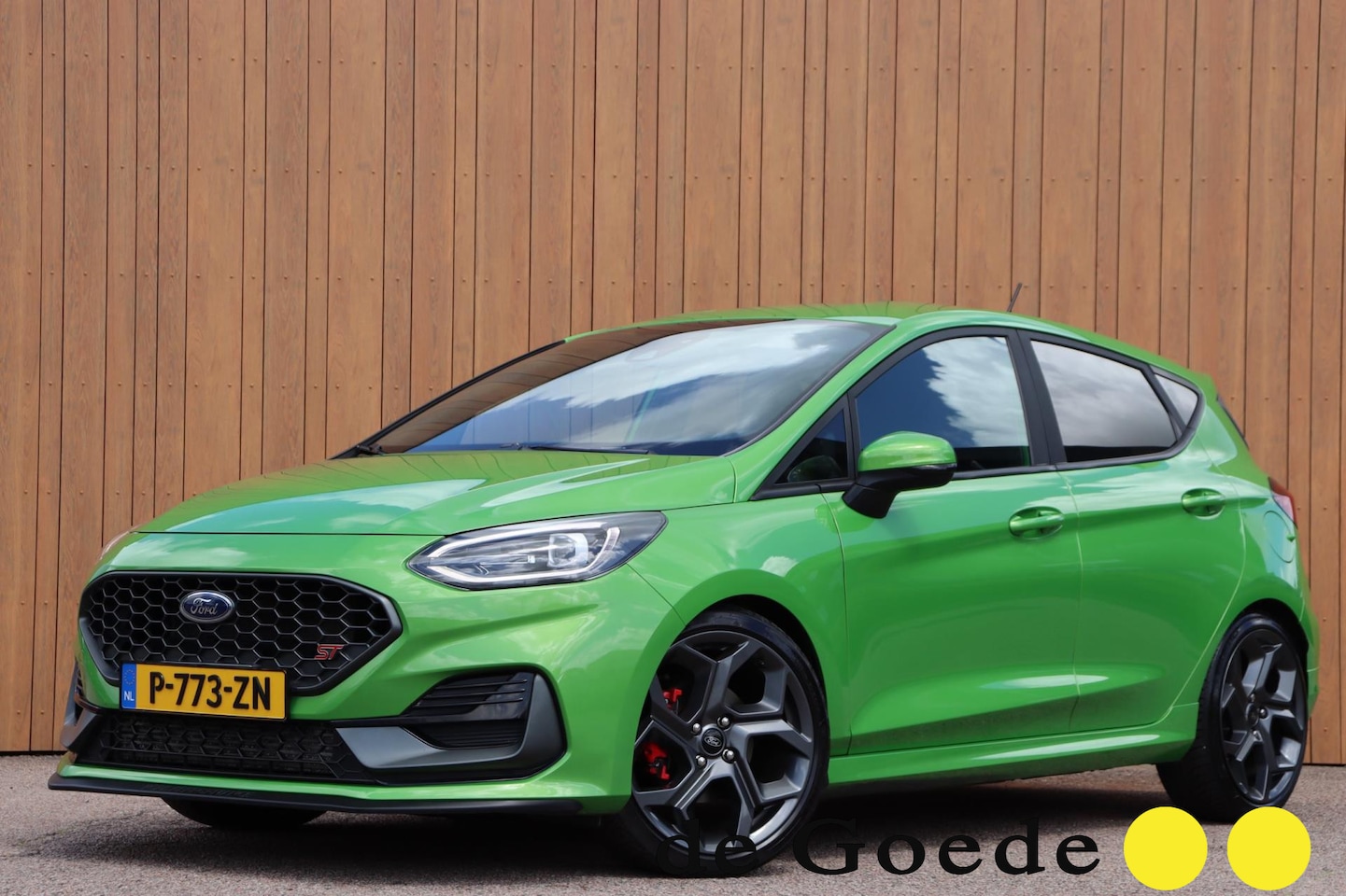 Ford Fiesta - 1.5 Ecoboost ST-X 1ste eigenaar - AutoWereld.nl