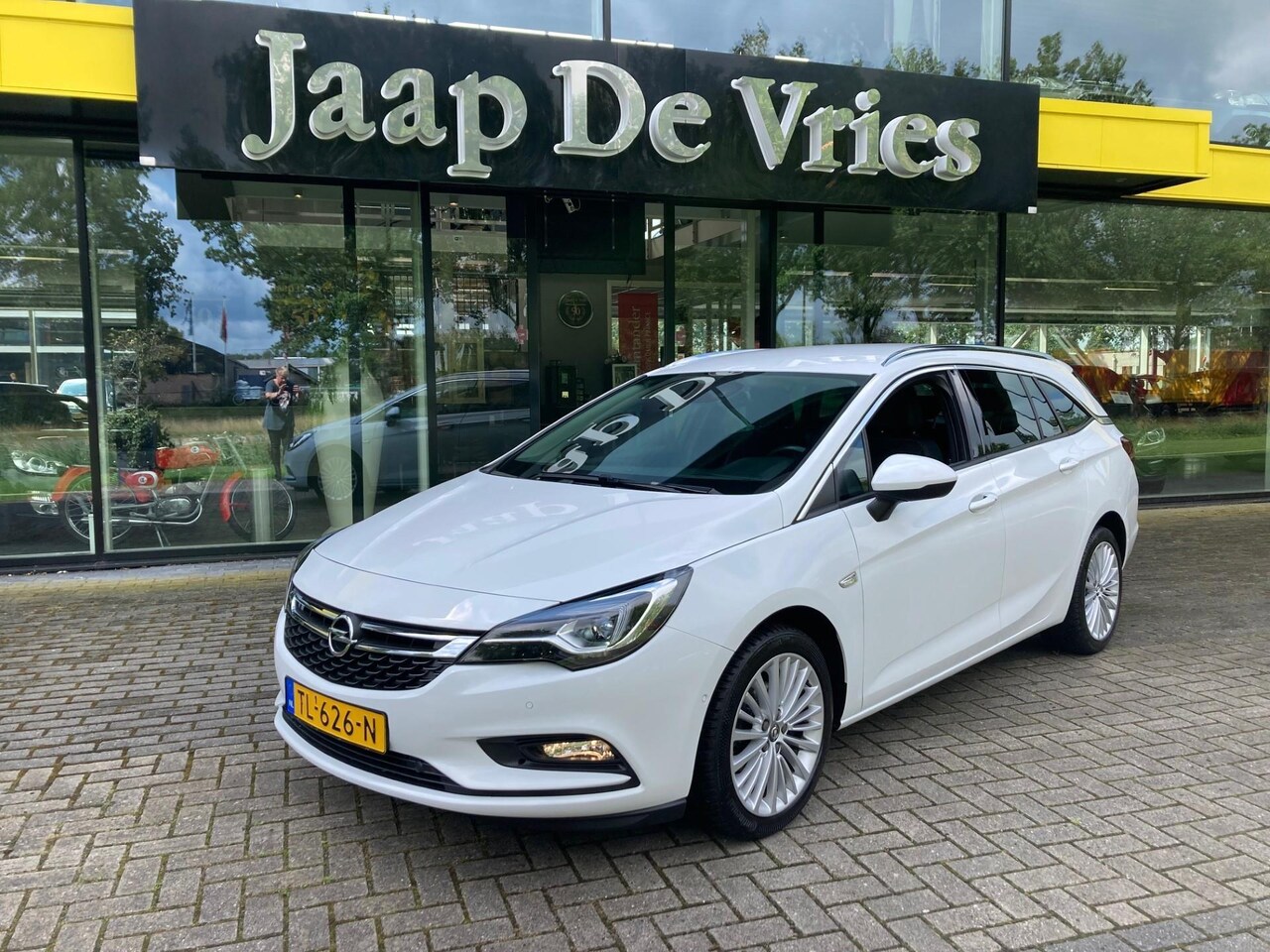 Opel Astra Sports Tourer - 1.4 Innovation 1.4 Innovation - AutoWereld.nl