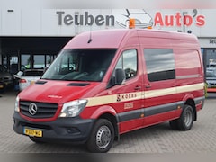 Mercedes-Benz Sprinter - 516 2.2 CDI 366 HD DC (DUBBELLUCHT/5 PERSOONS) Navigatie, Airco, Camera, Dubbel Lucht, Tre