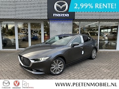 Mazda 3 - 3 2.0 e-SkyActiv-G M Hybrid 150 Exclusive-line | RUIM €6.300, 00 KORTING | LEVERING 2025 |