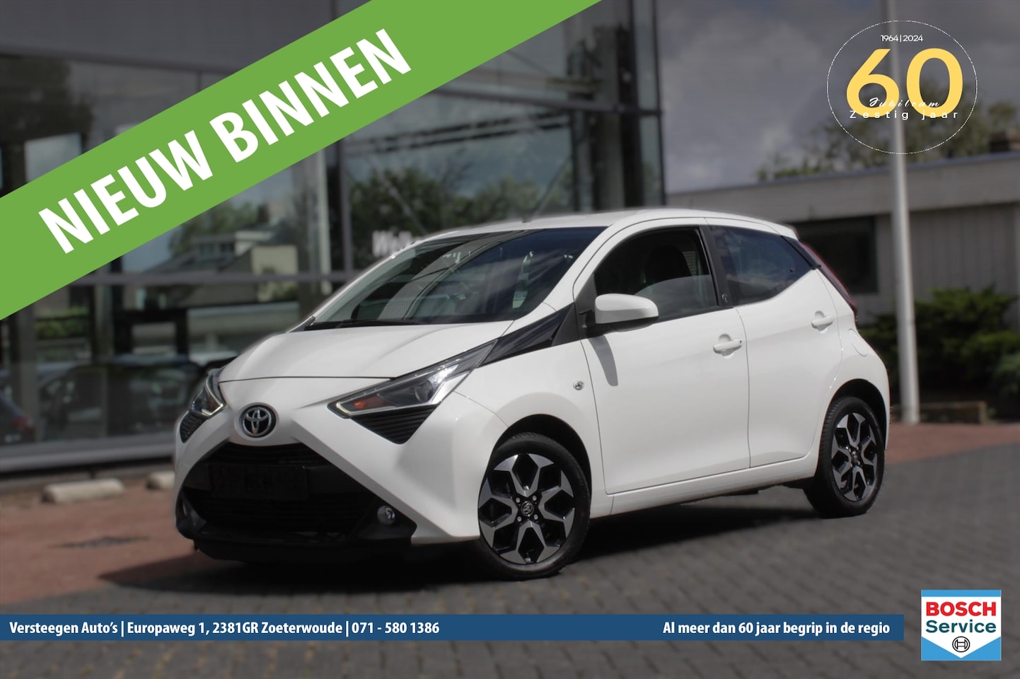 Toyota Aygo - 1.0 VVT-i 72pk x-shift AUTOMAAT 5D x-cite - AutoWereld.nl