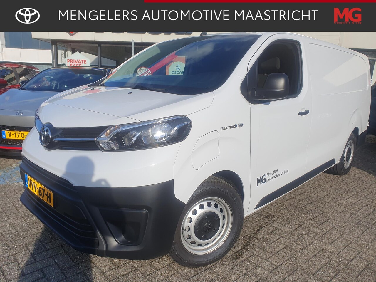 Toyota ProAce Electric Worker - Extra Range Live Long 75 kWh - AutoWereld.nl