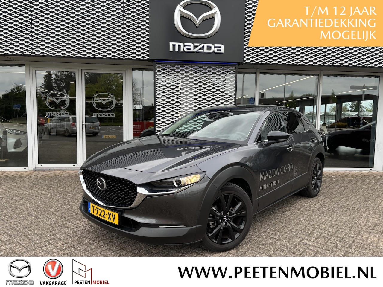 Mazda CX-30 - 2.0 e-SkyActiv-G M Hybrid Homura | 4 SEASON BANDEN | 6 JAAR GARANTIE | - AutoWereld.nl