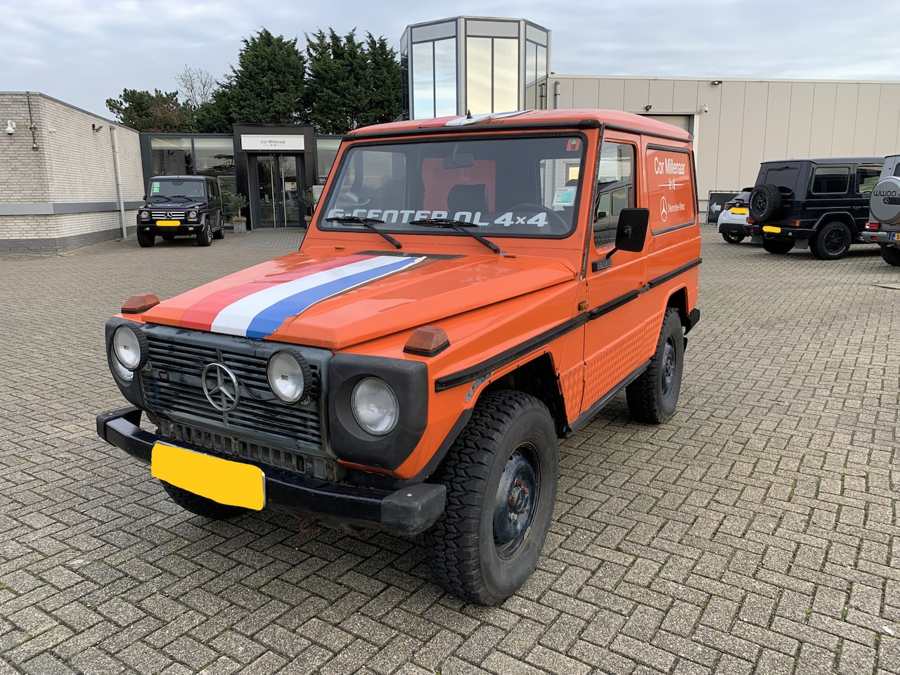 Mercedes-Benz G-klasse - 290 GD kort Standaard 290 GD kort Standaard - AutoWereld.nl