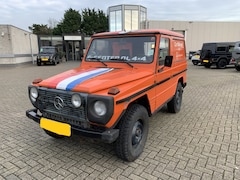 Mercedes-Benz G-klasse - 290 GD kort Standaard