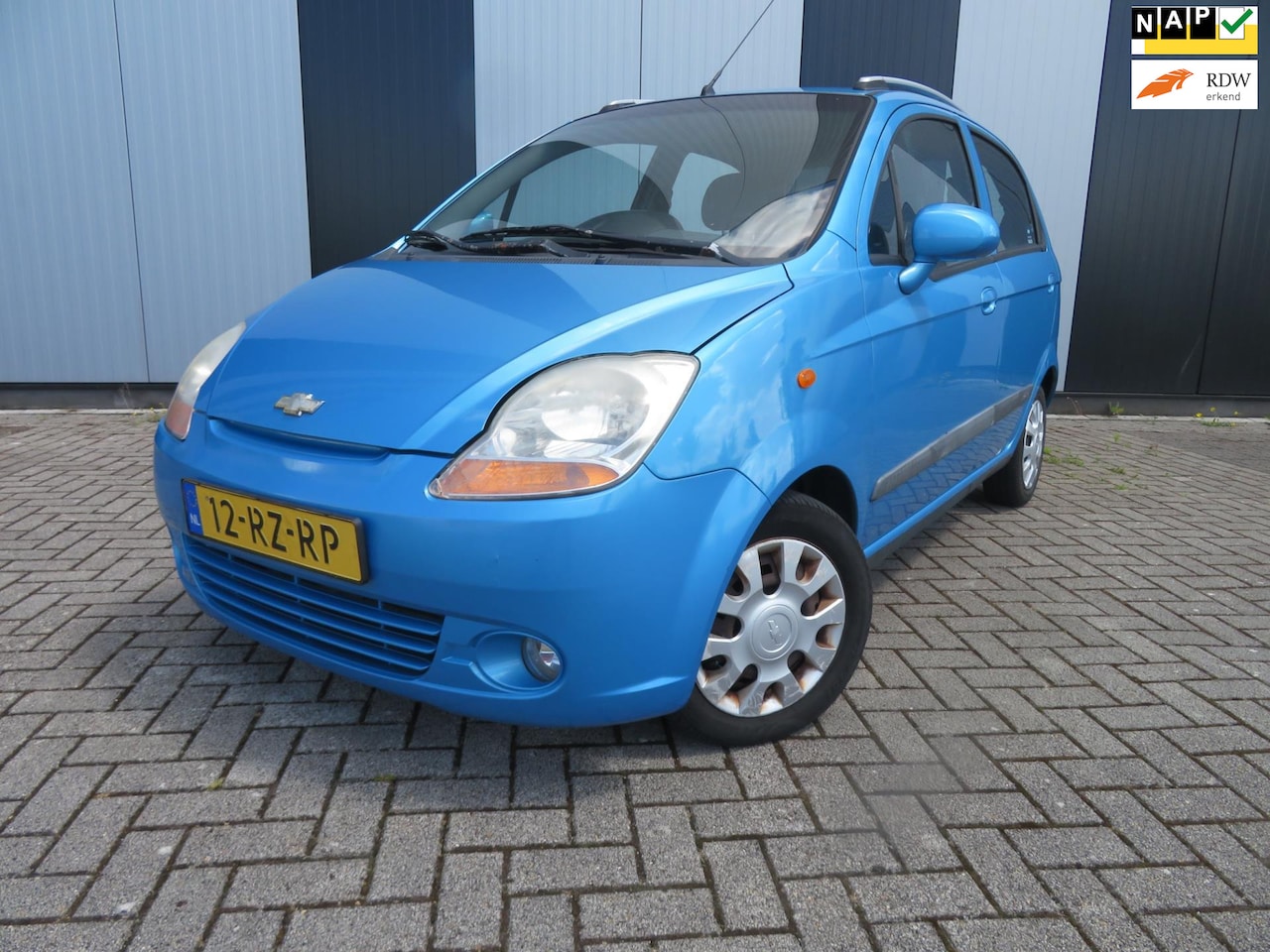 Chevrolet Matiz - 1.0 Class 1.0 Class - AutoWereld.nl