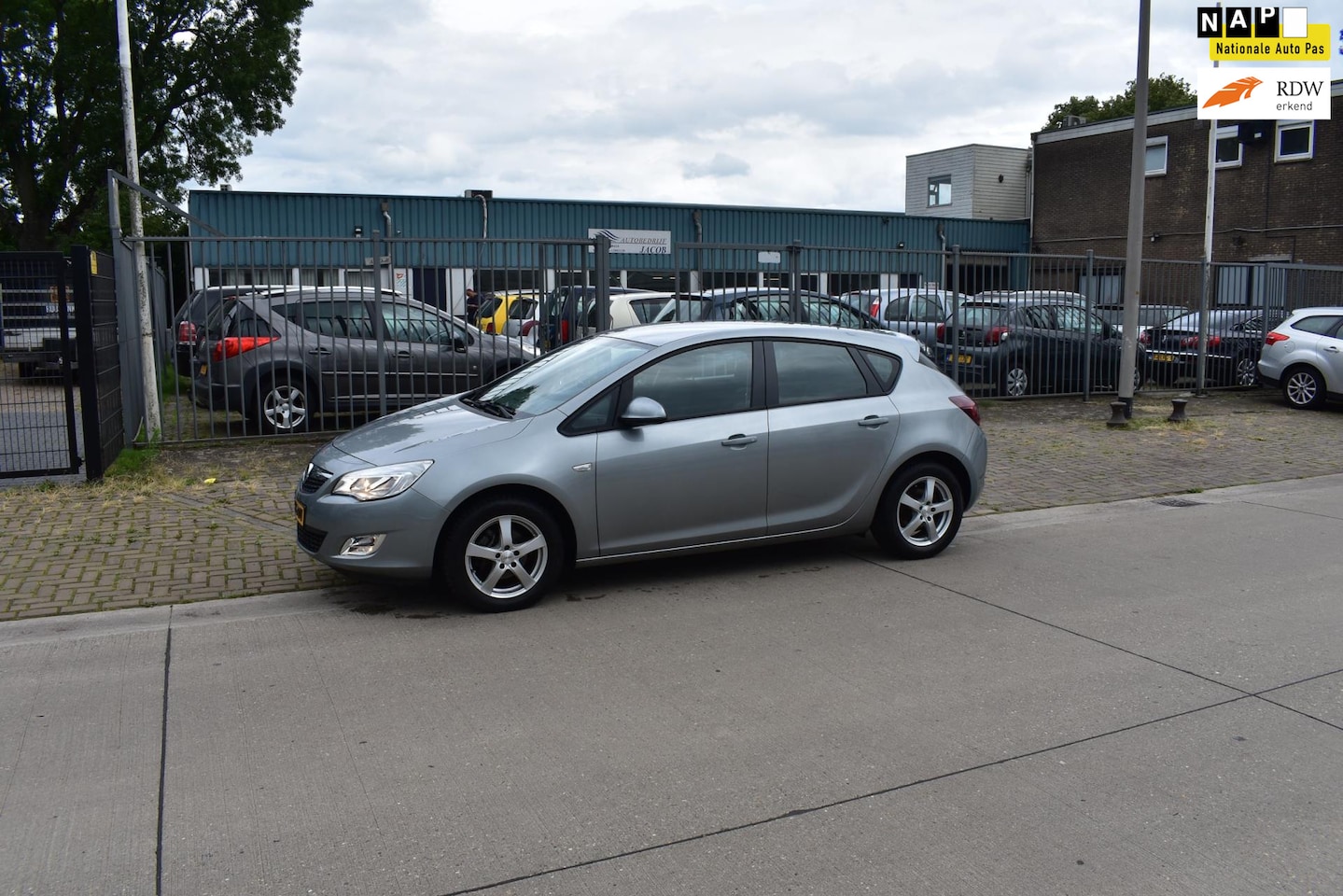 Opel Astra - 1.4 Edition 1.4 Edition - AutoWereld.nl