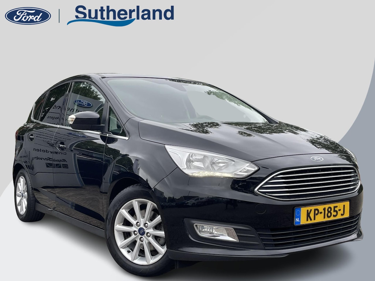 Ford C-Max - 1.0 Ecoboost Titanium 125pk Stoelverwarming | Navigatie | Cruise control | Climate control - AutoWereld.nl