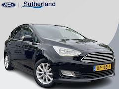 Ford C-Max - 1.0 Ecoboost Titanium 125pk Stoelverwarming | Navigatie | Cruise control | Climate control