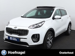 Kia Sportage - 1.6 T-GDI 4WD GT-Line AUTOMAAT PANORAMADAK |Navigatie | Cruise Control | Parkeersensoren