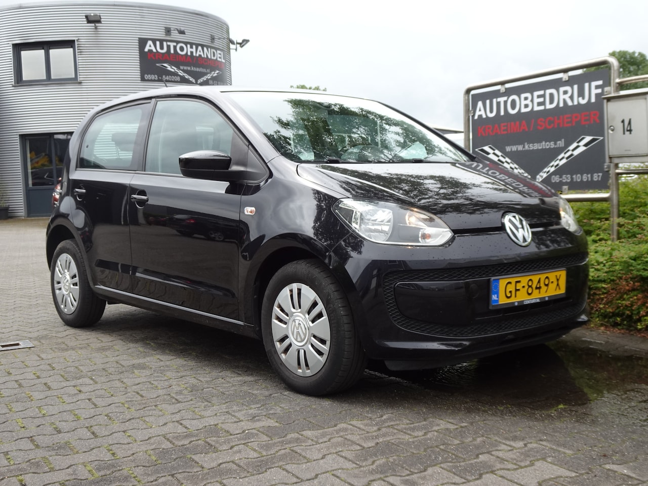 Volkswagen Up! - 1.0 move up! BlueMotion 1.0 move up! BlueMotion - AutoWereld.nl