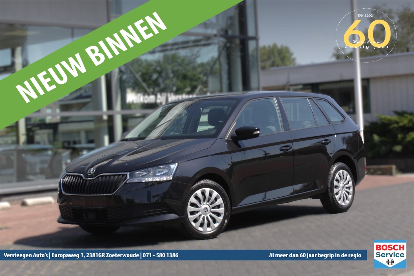 Skoda Fabia - 1.0 TSI Greentech 95pk Ambition - AutoWereld.nl