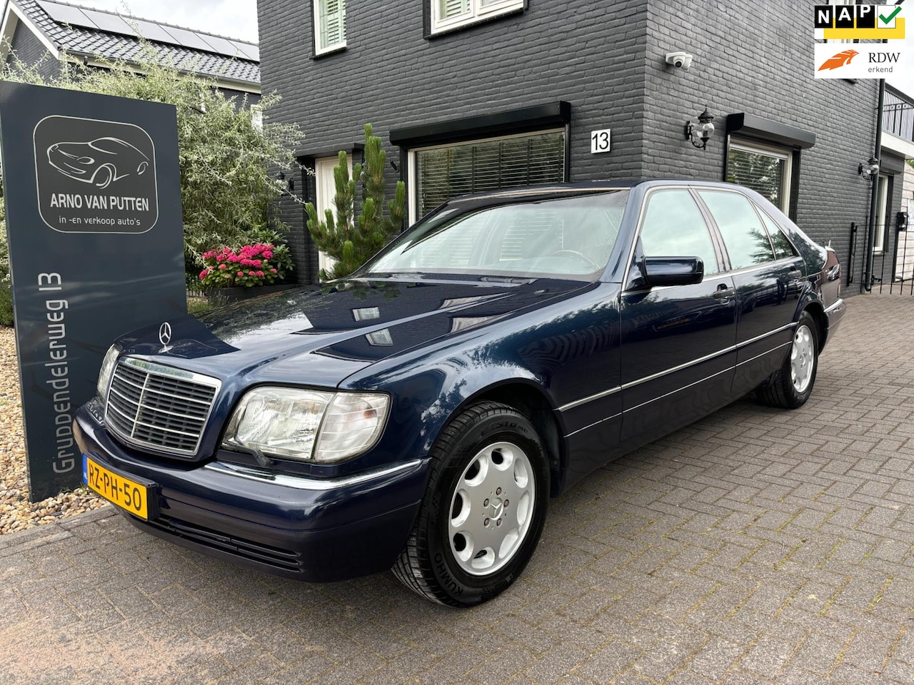 Mercedes-Benz S-klasse - 420 Lang - AutoWereld.nl