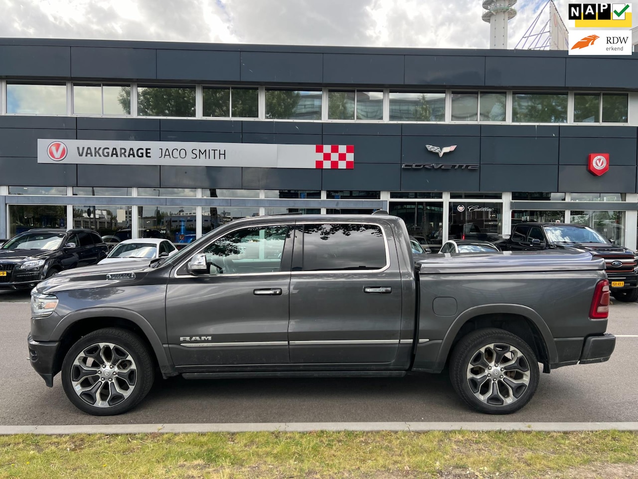 Dodge Ram 1500 - 5.7 V8 4x4 Crew Cab Limited 5.7 V8 4x4 Crew Cab Limited - AutoWereld.nl